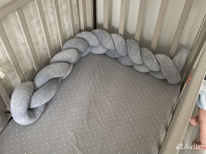 Бортик косичка 120