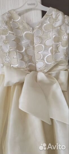 Платье для девочки 122-128