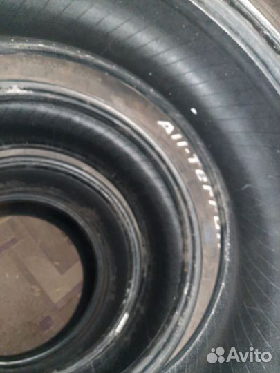 Bfgoodrich All-Terrain T/A KO2 265/65 R17