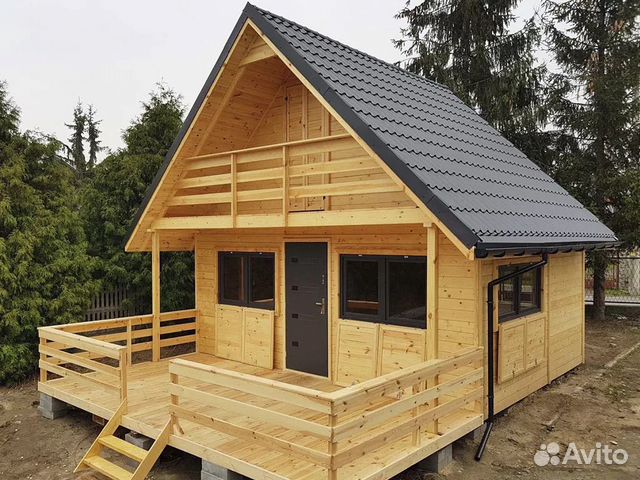 Строительство каркасных домов и бань в Рязани | Услуги | Авито