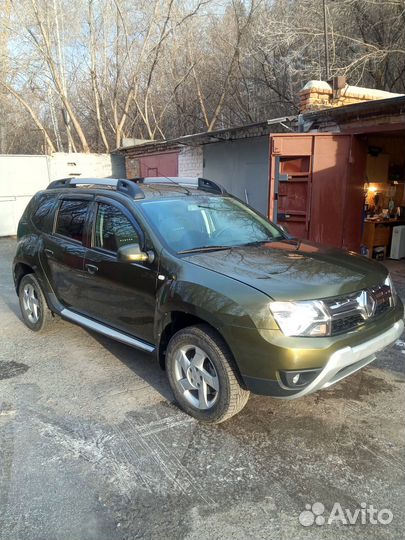 Renault Duster 1.6 МТ, 2018, 75 000 км