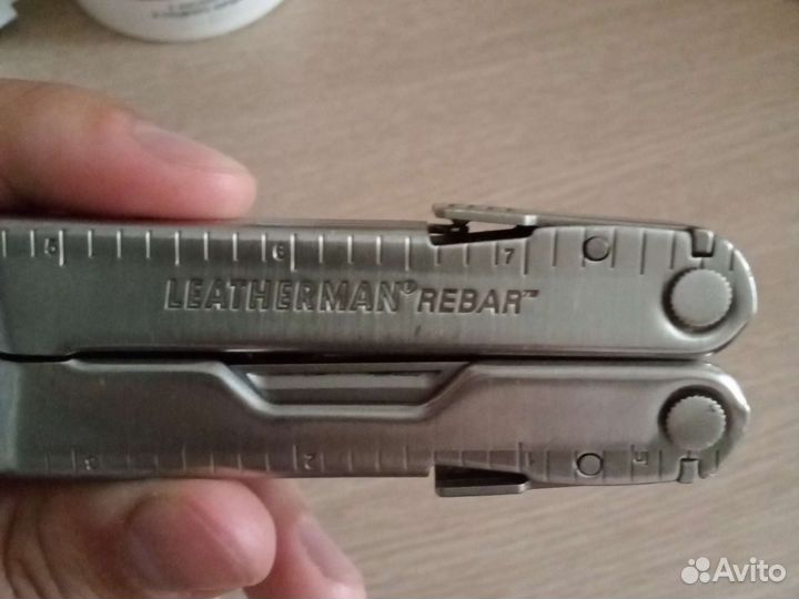 Мультитул leatherman rebar