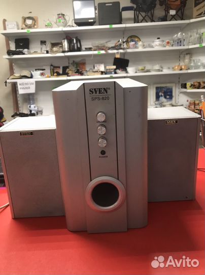 Колонки sven sps 820