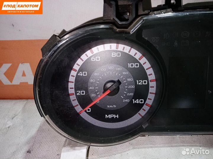 Панель приборов (щиток) Mitsubishi Lancer 10