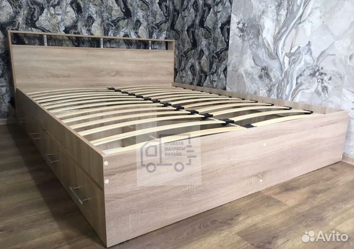 Кровать двуспальная