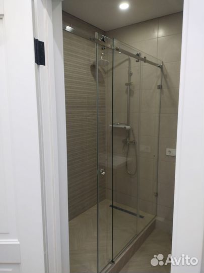 Душевые перегородки кабины из закалённого стекла