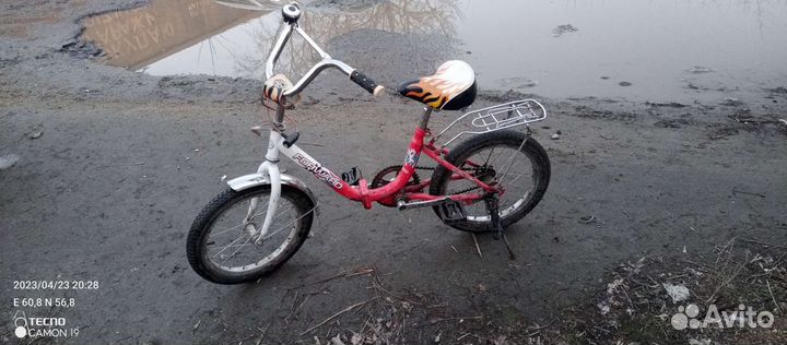 Велосипед детский 16 дюймов