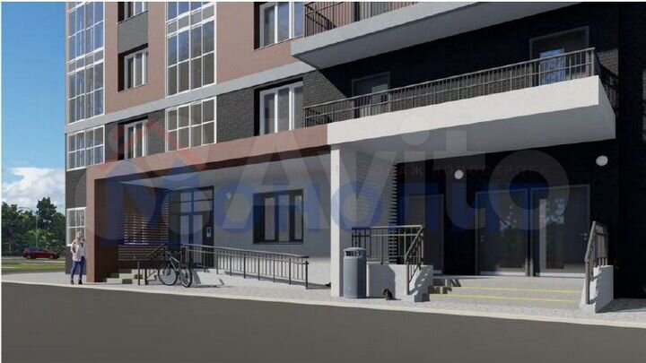 2-к. квартира, 68,1 м², 4/18 эт.