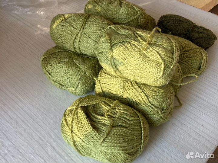 Пряжа для вязания шерсть СССР