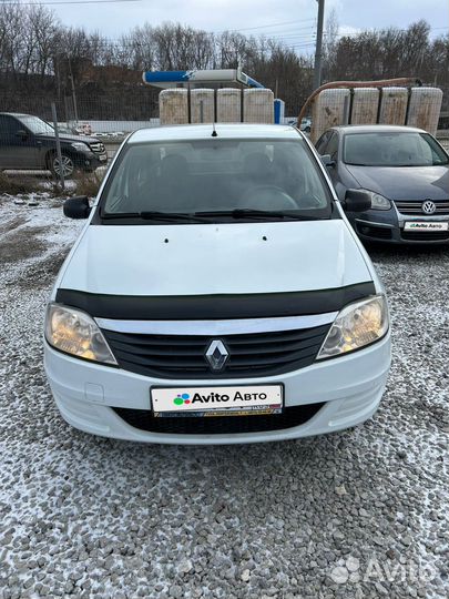 Renault Logan 1.6 МТ, 2012, 175 000 км
