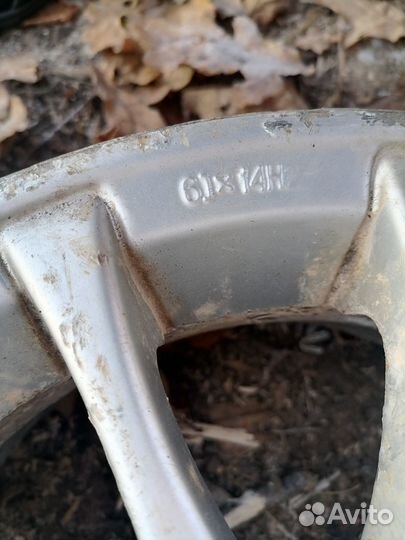 Диски r 14 за 4 шт