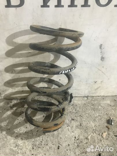 Пружина задняя Hyundai Santa Fe I (2000—2012)