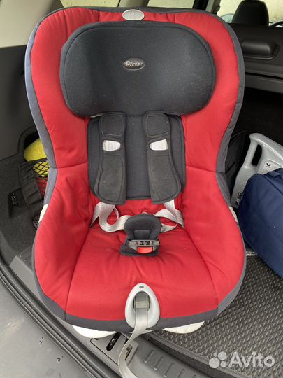 Детское автокресло romer King II LS. 9-18 кг