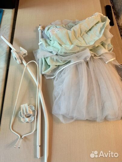 Балдахин и держатель для него