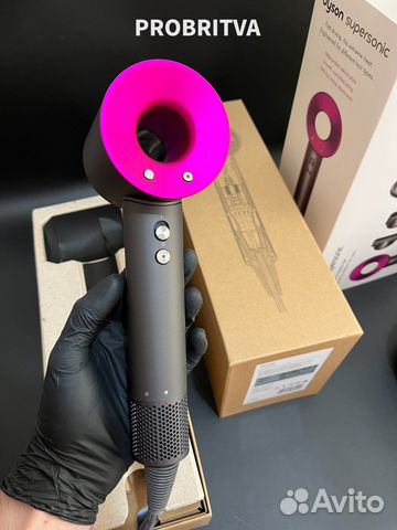 Фен dyson supersoniс малайзия premium, дайсон Фен