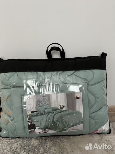 Постельное белье евро