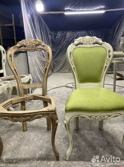 Покраска дерева, покраска мебели. Реставрация