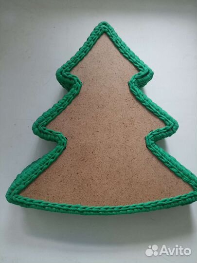 Корзиночка из трикотажной пряжи