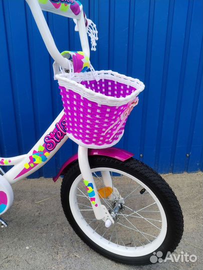 Новые Велосипед детский Stels echo 16 