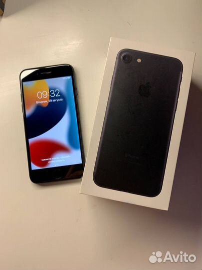 Apple iPhone 7 32gb черный