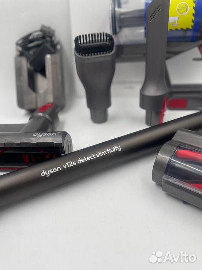 Беспроводной пылесос Dyson v12s