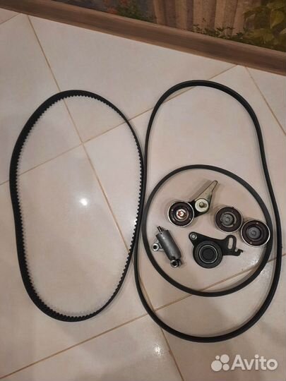 Комплект ремень грм на pajero sport