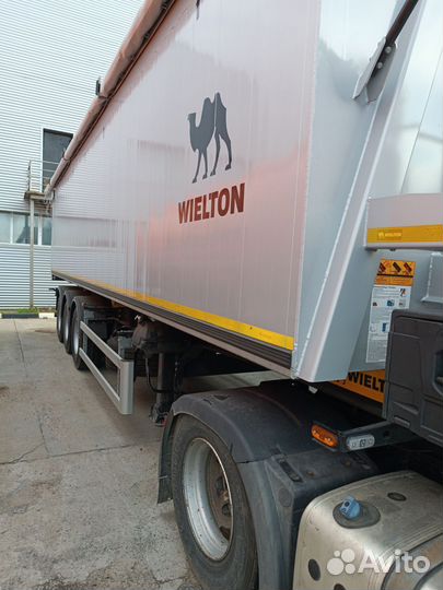 Полуприцеп самосвальный WIELTON NW 3 A 48 PD, 2023