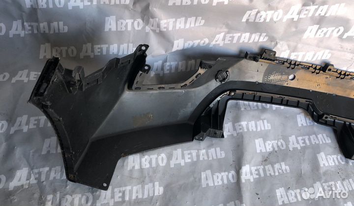 Спойлер заднего бампера Hyundai Creta c 2016г