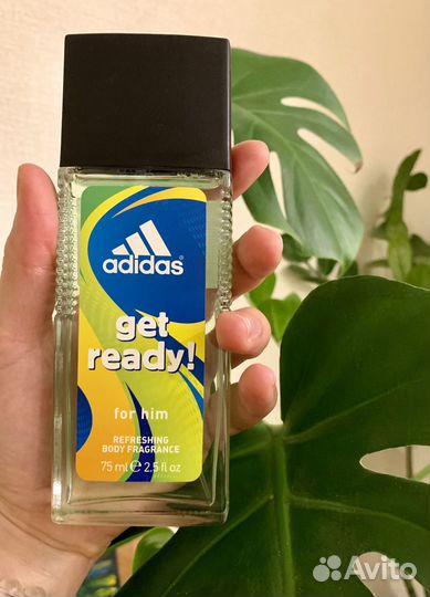 Парфюмированная вода Adidas, мужской аромат