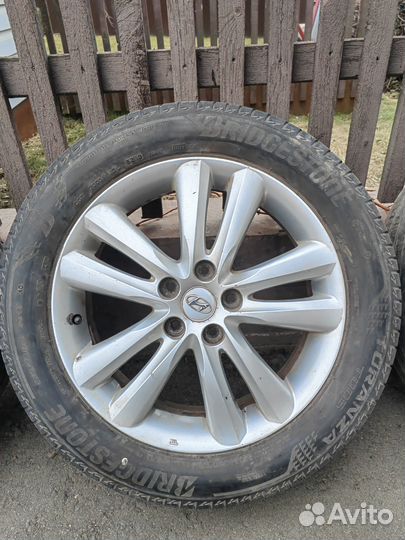 Колеса hyundai IX 35 R18