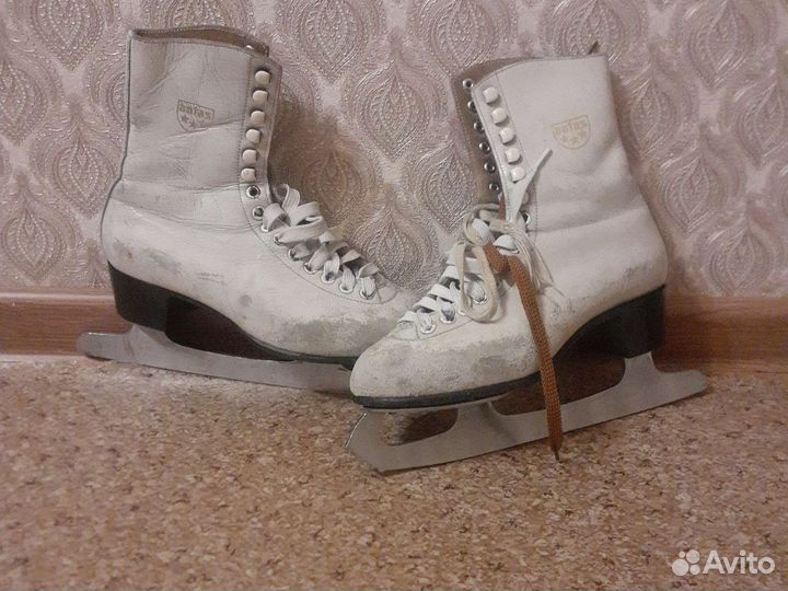 Коньки фигурные 36 botas