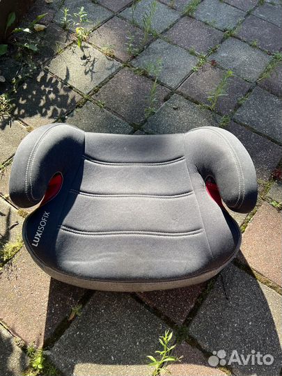 Детское автокресло ossan isofix до 12 лет