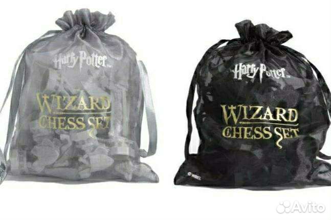 Новые шахматы Гарри Поттер в коробке