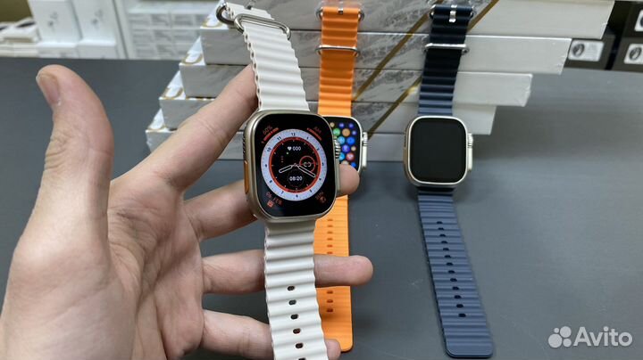 Apple Watch 8 ультра (новинка)