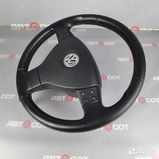 Руль с airbag VW Passat B6 (2005-2010г.в.)