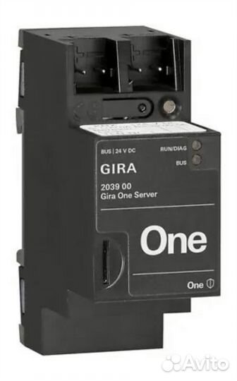 Gira One Server. Новый
