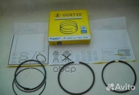 Комплект поршневых колец 0810420000 Goetze