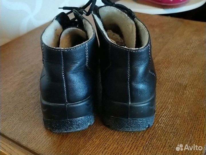 Ботинки зимние rieker