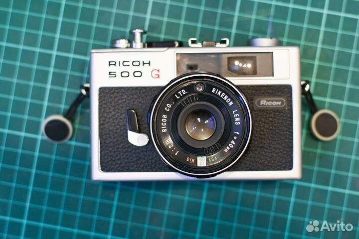 Ricoh 500G (проверен с пленкой, прим. фото, торг)