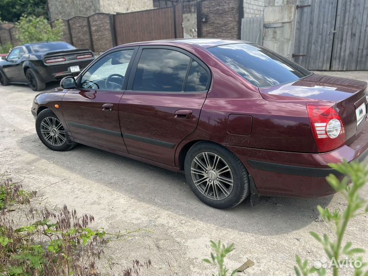 Hyundai Elantra 1.6 AT, 2008, битый, 245 000 км