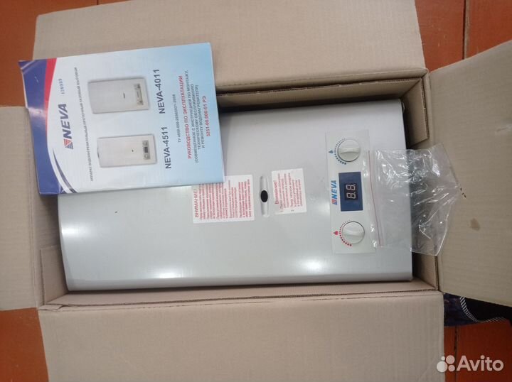 Продам газовая колонка новая