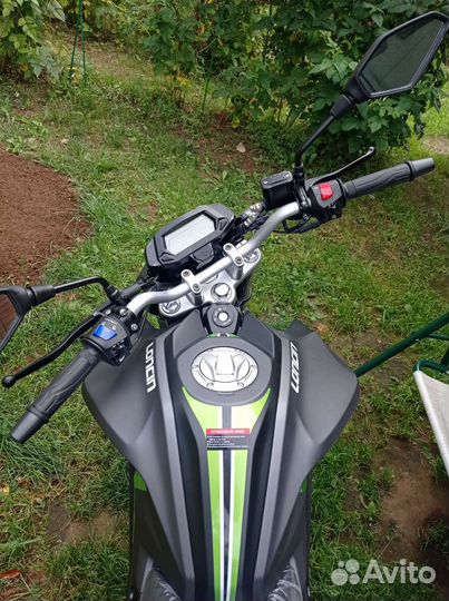 Мотоцикл новый