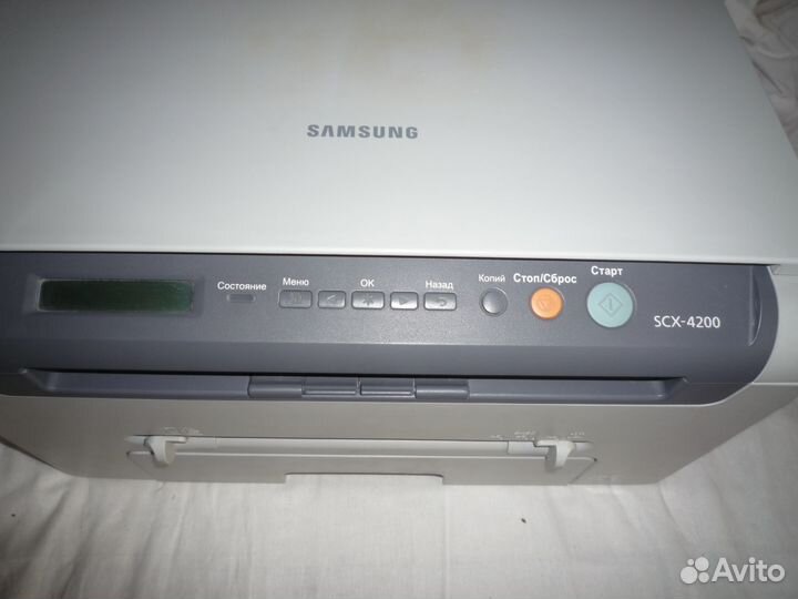 Мфу лазерные ч.б. Samsung SCX4200 и SCX4623FN