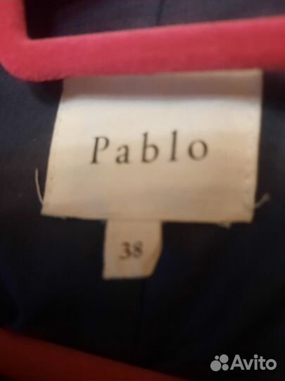 Пальто женское шерстяное демисезонное Pablo