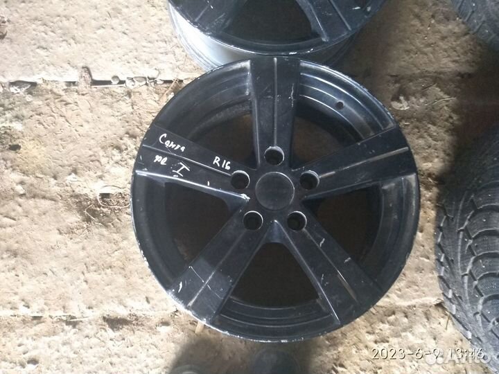 Литые диски hyundai santa fe1 R16