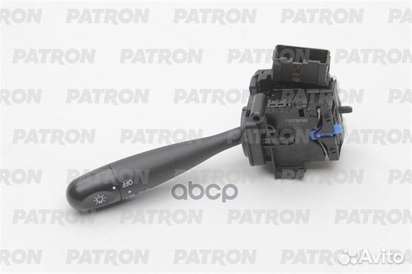 Переключатель подрулевой P15-0087 patron