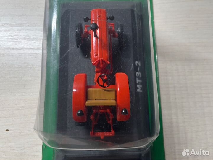 Трактор мтз-2 коллекционная модель