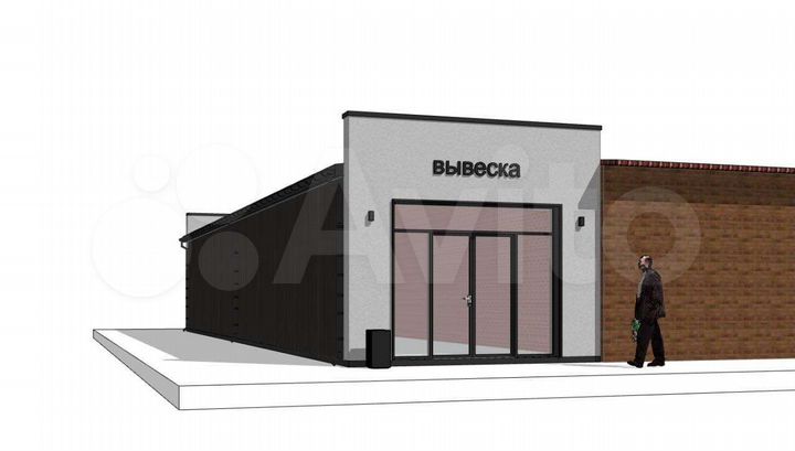 Свободного назначения, 100 м²