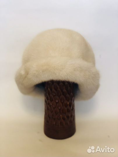 Шапка норковая женская