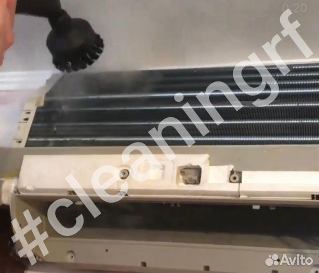 Чистка/обслуживание кондиционеров (сплит-систем)